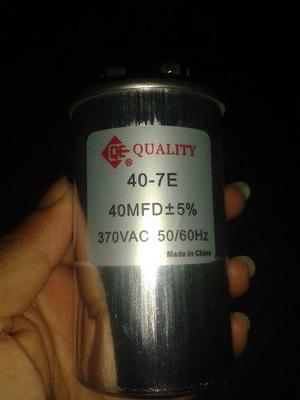 Capacitor De Arranque 40 Mfd-370