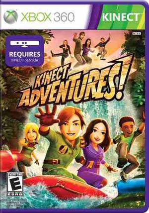 Cd Kinect Aventures Xbox 360 Original Usado Buen Estado