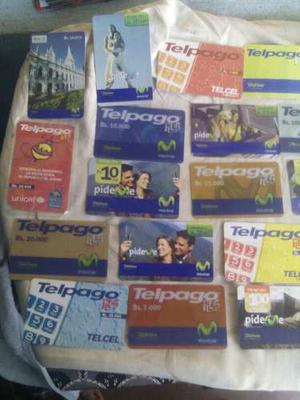 Coleccion De Tarjetas Telefonicas
