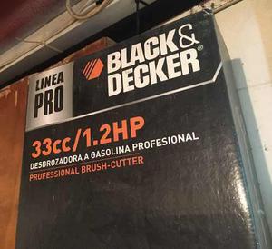 Desmalezadora / Guadaña Black & Decker 33cc / 1.2hp