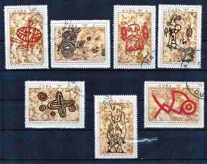 Estampillas De Cuba De 1970