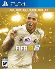 Fifa 18 Ps4 Icon Edition Digital P1 Entrega Inmediata!!!