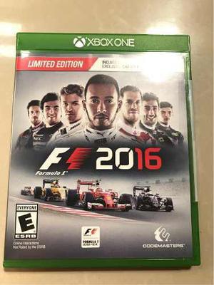 Fórmula 1 2016 Prácticamente Nuevo Sin Detalle Alguno Xbox