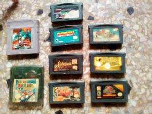 Gameboy Advance Juegos Originales De Colección