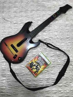 Guitar Hero World Tour Xbox 360 Original +guitarra+ Batería