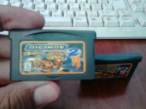 Juego De Gameboy Advance Digimon Batle Spirit 2