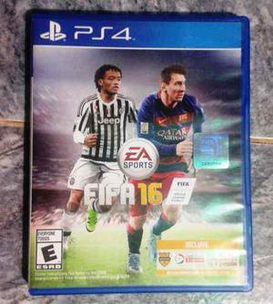 Juego De Ps4 Fifa 16