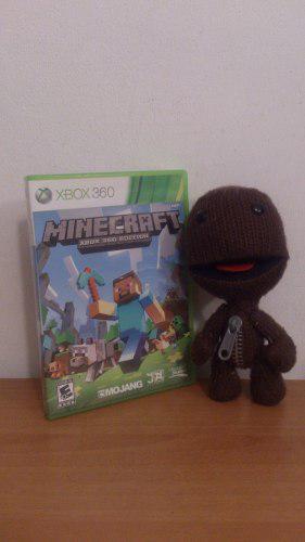 Juego Minecraft Original Xbox 360 Edition Solo Ventas!!