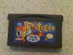 Juego Para Game Boy Advance Original Fortress