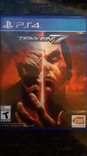 Juego Ps4 Tekken 7