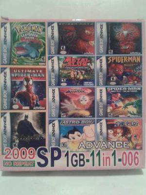 Juegos Para Gameboy Advance Sp (11 En 1)