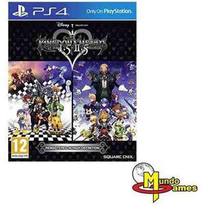 Kingdom Hearts Coleccion Completa Ps4 Nuevo Tienda Física