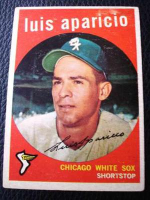 Luis Aparicio Topps 1959 #310.