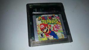 Mario Tennis Para Gameboy Color Original Usa Impecable