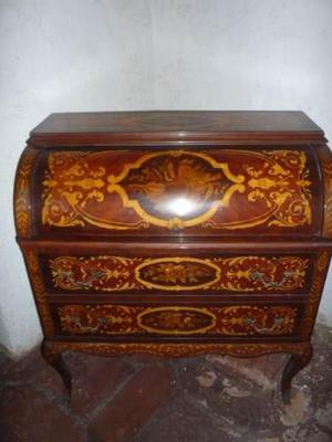 Mueble Antiguo De Coleccion Secreter Original
