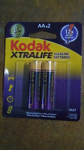 Pilas Para Cámara Marca Kodak Tipo Triple A Alkaline