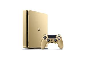 Playstation 4 Play 4 Ps4 Nueva Edicion Dorado Gold 1tb