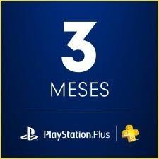 Playstation Psn Plus 3 Meses 98 Dias Ps4-ps3 + Juegos