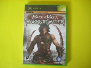 Prince Of Persia: Warrior Within Juego Xbox