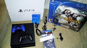 Ps4 + 2 Controles+3 Juegos Físicos, Modelo Cuh-1215 Poco