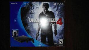 Ps4 Slim De 500gb Edicion Uncharted