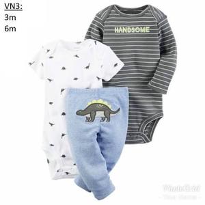 Ropa Carters Conjuntos O Set De 2,3,4 Y 5 Pzas 100% Original
