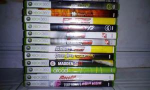 Se Venden Excelentes Juegos De Xbox 360 Originales
