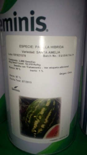 Semilla Patilla Santa Amelia Certificada