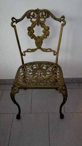 Silla De Hierro Forjado