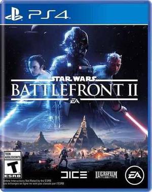 Star Wars Battlefront 2 -juego Digital Ps4 Necesita Internet