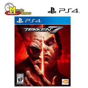 Tekken 7 Ps4 Nuevo Somos Tienda Física