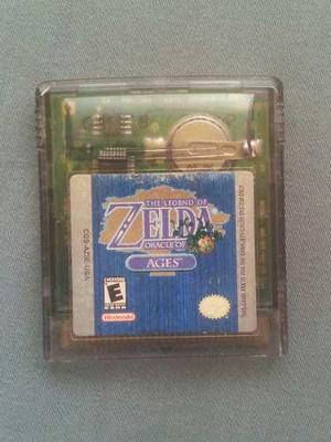 The Legend Of Zelda, Oracle Of Ages Para Game Boy Color.