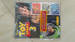 Toy Story 3 Album Nuevo Con Todas Las Barajitas