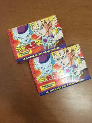 Trading Cards Dragon Ball Z 2 / Navarrete 1998