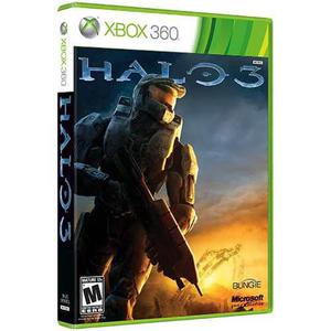 Vendo O Cambio Juego Halo 3 De Xbox 360