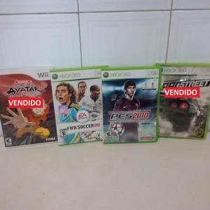 Videojuegos Para Xbox 360 Y Wii