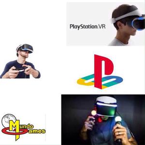 Virtual Reality De Playstation 4 Nuevo, Somos Tienda Física