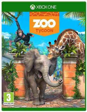 Zoo Tycoon Xbox One Usado