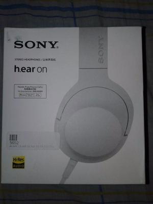 Audífonos Sony Mdr-100aap H.ear On