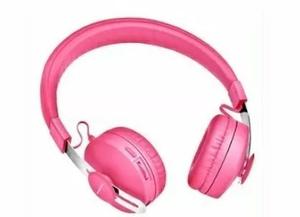 Audifonos Inalambricos Merkury Rosados Bluetooth