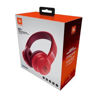 Audifonos Jbl Originales Inalambricos Con Bluetooth E55btred