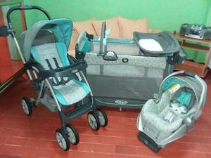 Bello Combo Graco Unisex Como Nuevo