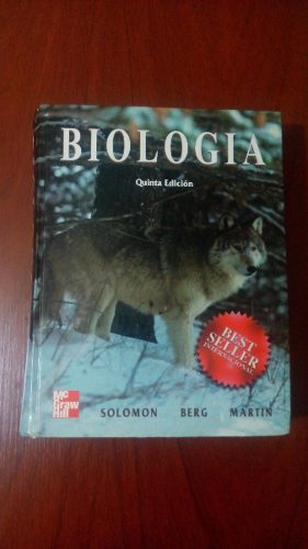 Bioiogía. Solomon. 5ta Edición.