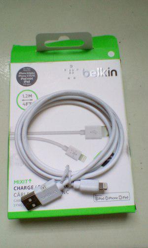 Cable Ipod 5 Generación Belkin Certificado Nuevo