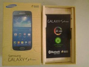Caja De Samsung Galaxy S4 Mini Duos Gt-i Con Manual