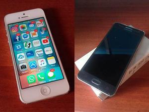 Cambio Iphone 5 Y Samsung Grand Prime