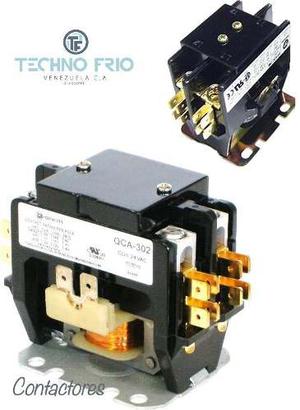 Contactor 2 Polo X 30 Amp X 220v