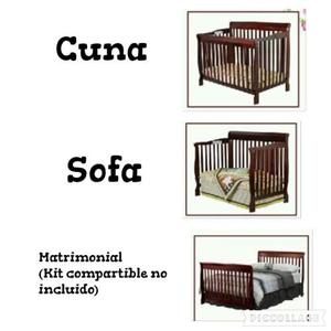 Cuna Convertible Oferta