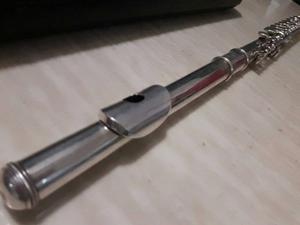 Flauta Trasversa Profesional - Yamaha 385ii Silver Head 925