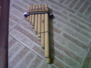 Flauta Zampoña Peruana